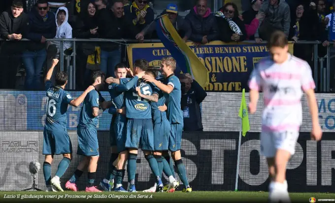 Lazio vs Frosinone | Italia - Serie A | 29 decembrie 2023
