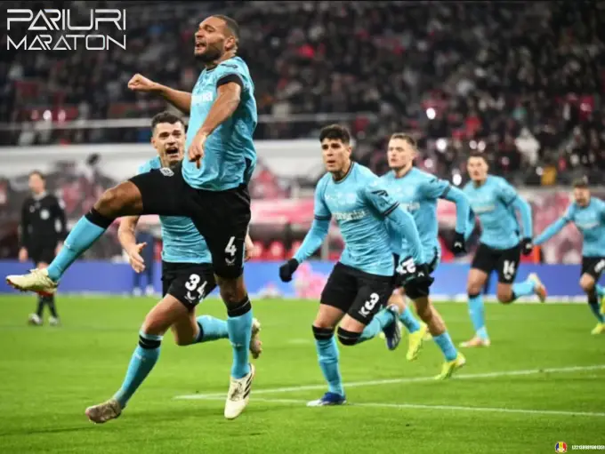 ⚽ Leverkusen își continuă parcursul de vis cu o victorie dramatică la Leipzig