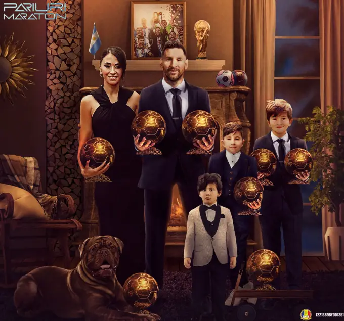Lionel Messi câștigă al 8-lea Balon de Aur: Argentinianul domină din nou scena fotbalului mondial