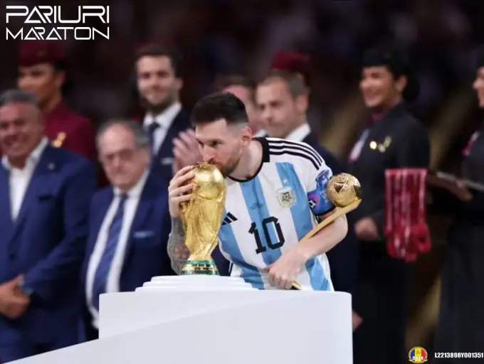 Lionel Messi și Aitana Bonmatí favoriți la cucerirea Balonului de Aur 2023