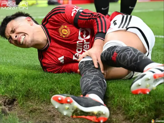 Lisandro Martinez, Gata de Revenirea pe Teren pentru Manchester United în Confruntarea cu Brentford