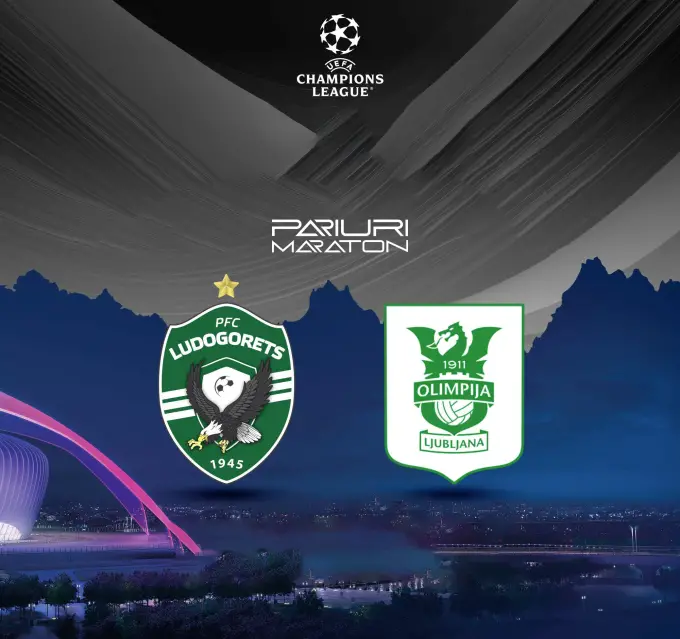 Ludogorets vs Olimpija Ljubljana | Liga Campionilor - Calificări | 26 iulie 2023