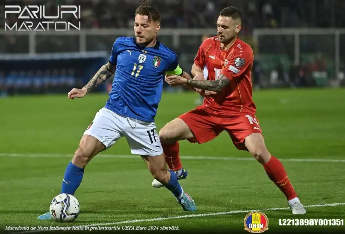 Macedonia de Nord vs Italia | EURO 2024 - Calificări - Gr.C | 09 septembrie 2023
