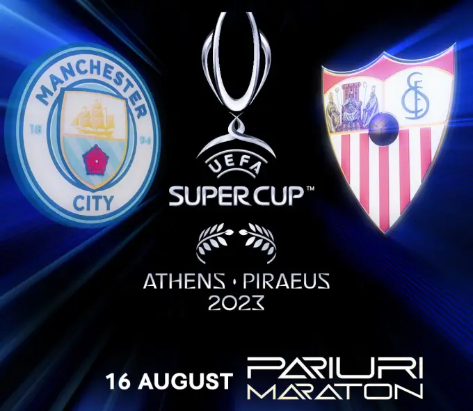 Manchester City - Sevilla | UEFA - Supercupa | 16 august 2023
