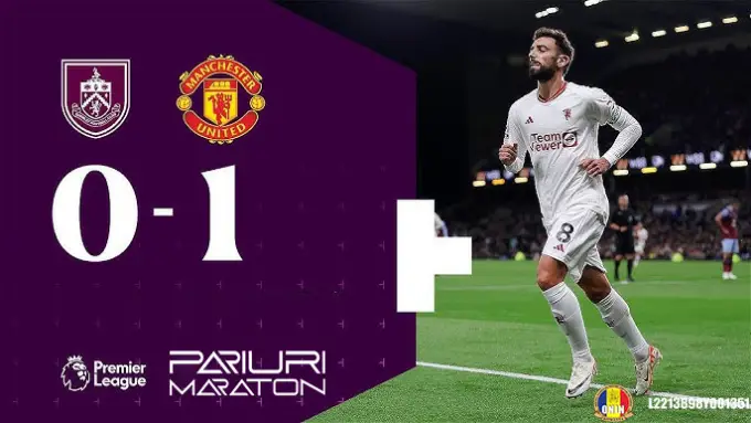 Manchester United a obținut o victorie crucială pe Turf Moor, reușind să aducă acasă cele trei puncte după o serie de rezultate dezamăgitoare