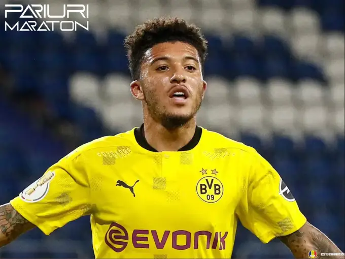 🔄Manchester United și Dortmund au ajuns la un acord de împrumut pentru Jadon Sancho