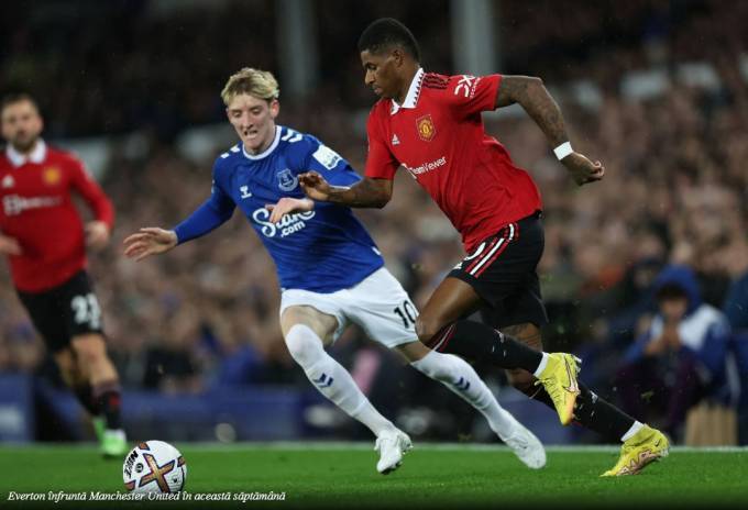 Manchester United vs Everton