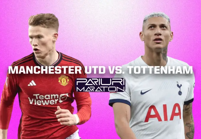 Manchester United vs Tottenham | Anglia - Premier League | 14 ianuarie 2024