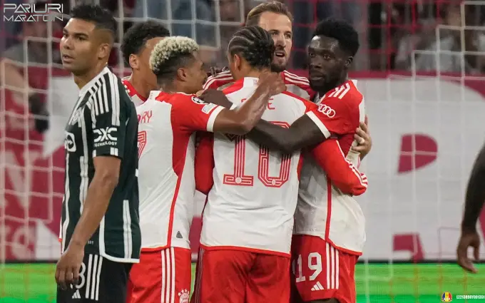 Manchester Utd vs Bayern M. | UEFA - Liga Campionilor - Gr. A | 12 decembrie 2023