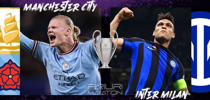 Manchester City vs Inter Milano | 10 iunie 2023
