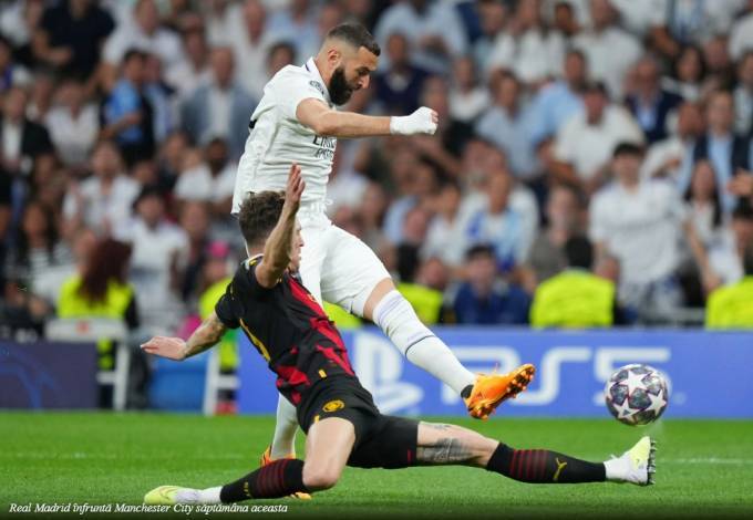 Manchester City vs Real Madrid