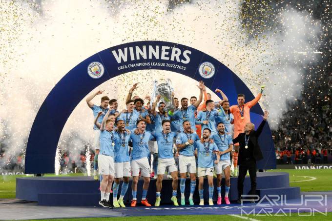 Man City câștigă Liga Campionilor