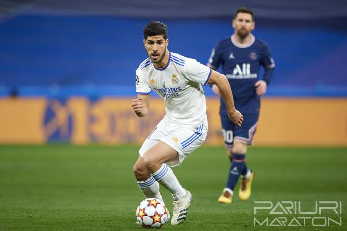Marco Asensio la PSG