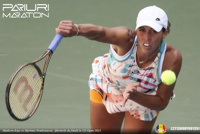Marketa Vondrousova vs Madison Keys  | US Open 2023