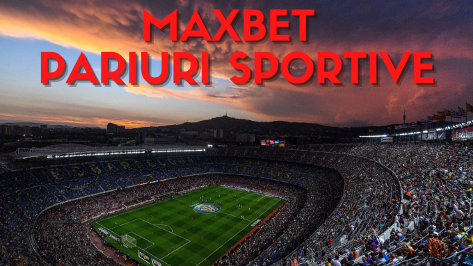 Maxbet Pariuri Sportive - Bonus 700 RON în pariuri gratuite