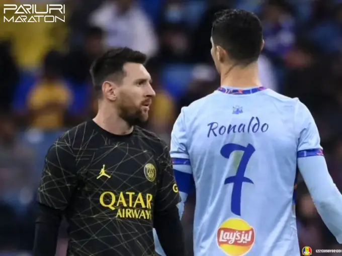 🌟 Messi vs Ronaldo: 