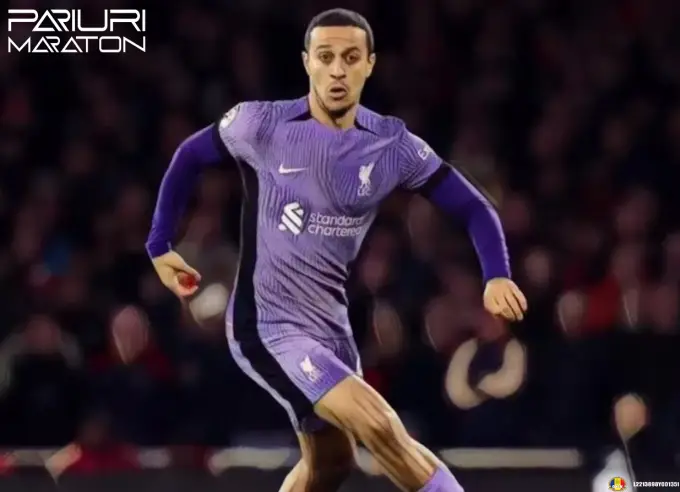 Mijlocașul celor de la Liverpool, Thiago, se confruntă cu o nouă perioadă dificilă după ce s-a accidentat🚑⚽