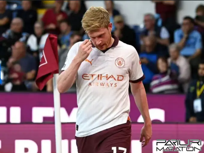 Mijlocașul Kevin De Bruyne va absenta o perioadă lungă de timp de la Manchester City din cauza unei accidentări