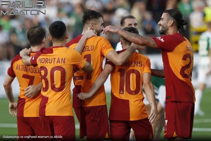 Molde vs Galatasaray | Liga Campionilor - Playoff | 23 august 2023
