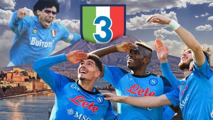 NAPOLI, CAMPIOANA ITALIEI 2022-2023, LA 33 DE ANI DUPĂ MARADONA!