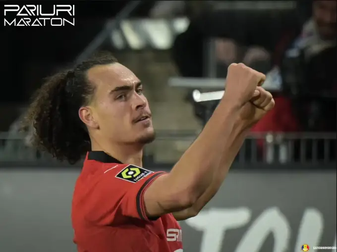 🌟⚽ Napoli Încheie Un Acord Personal cu Arthur Theate de la Rennes 🌟⚽