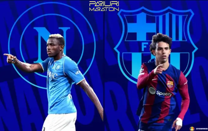 Napoli vs Barcelona | Liga Campionilor | 21 februarie 2024