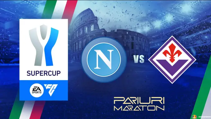 Napoli vs Fiorentina | Italia - SuperCupa | 18 ianuarie 2024