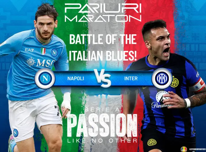 Napoli vs Inter Milano | Italia - Seria A | 03 decembrie 2023