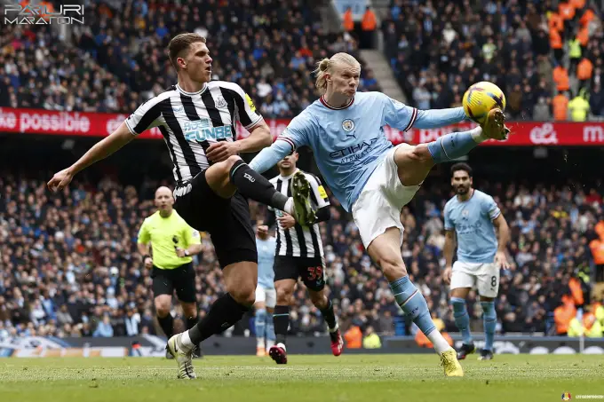 Newcastle vs Manchester City | Anglia - Premier League | 13 ianuarie 2024