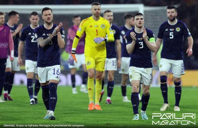 Norvegia vs Scoția | Calificări europene | 17 iunie 2023