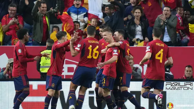 Norvegia vs Spania | EURO 2024 - Calificări - Gr.A | 15 octombrie 2023