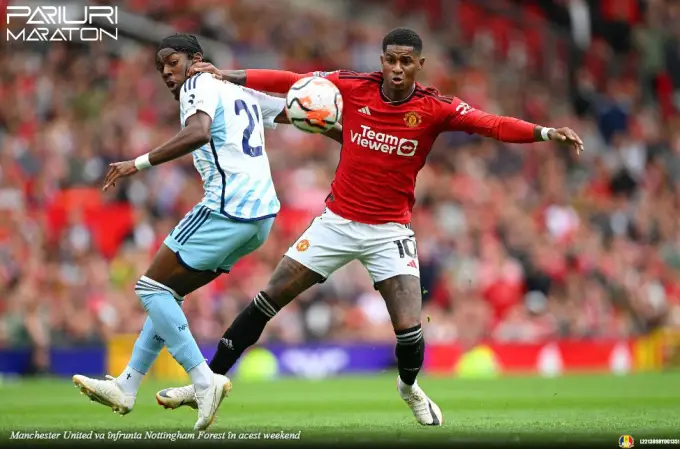 Nottingham Forest vs Manchester Utd | Anglia - Premier League | 30 decembrie 2023