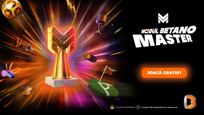 Noul Betano Master revine în forță din luna octombrie cu premii cumulate de 1 milion de lei