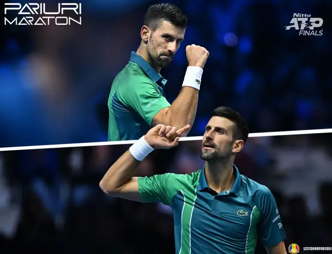 Novak Djokovic vs. Jannik Sinner | Nitto ATP Finals 2023 🏆