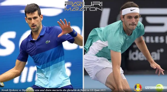 Novak Djokovic vs Taylor Fritz | US Open 2023