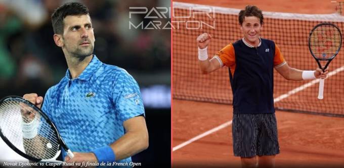 Novak Djokovic vs Casper Ruud | Roland Garros 2023, finala
