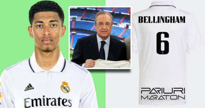 OFICIAL: JUDE BELLINGHAM, NOUL JUCĂTOR AL CELOR DE LA REAL MADRID