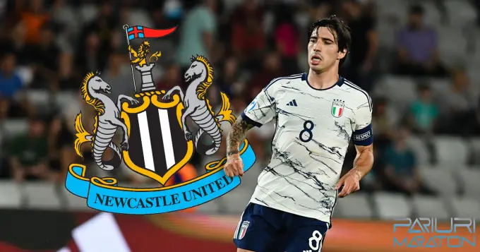 Oficial, Sandro Tonali este jucătorul celor de la Newcastle United