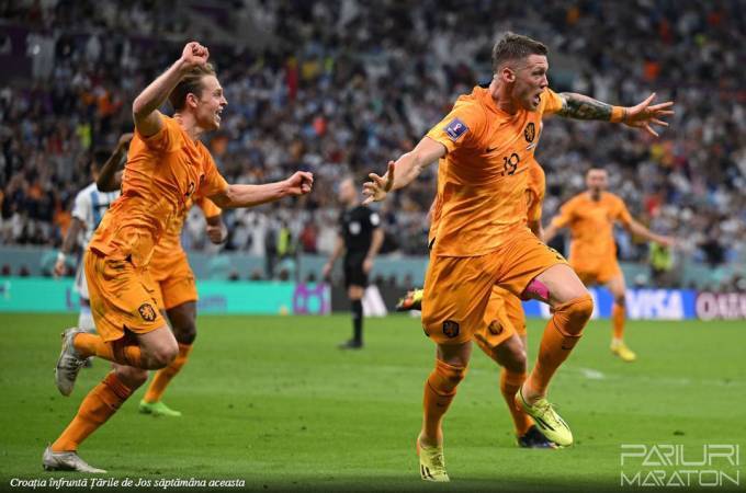 Olanda vs Croația | 14 iunie 2023