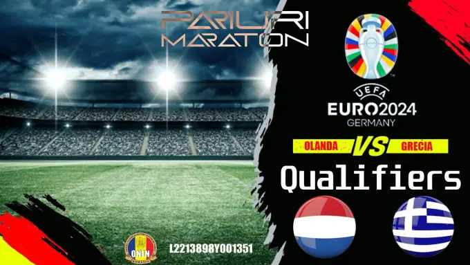Olanda vs Grecia | EURO 2024 - Calificări - Gr.B  | 07 septembrie 2023