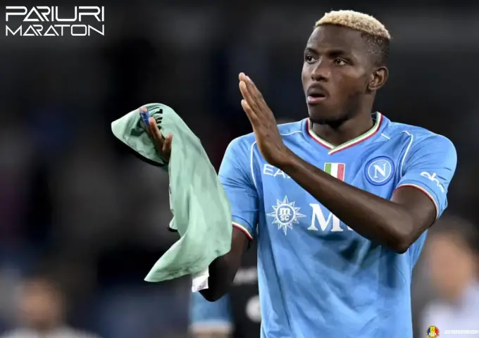 Osimhen Ratează Confruntarea cu Genoa: Focalizare pe Revenirea pentru Duelul cu Barcelona în Liga Campionilor