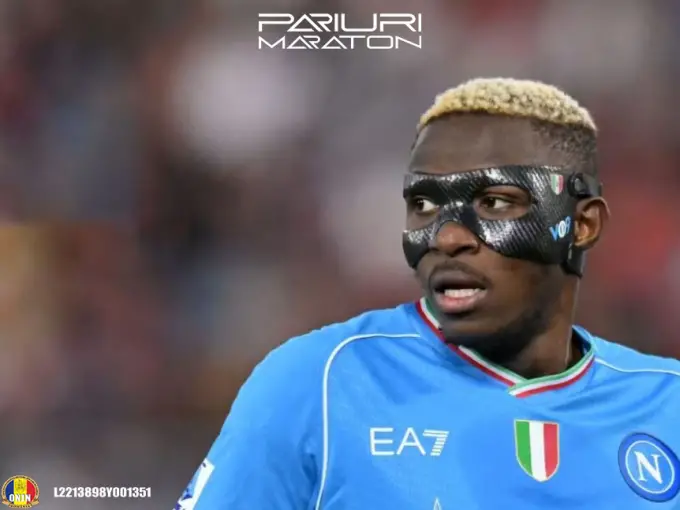 OSIMHEN SE GÂNDEȘTE LA O ACȚIUNE ÎN JUSTIȚIE ÎMPOTRIVA CLUBULUI LA CARE EVOLUEAZĂ, NAPOLI