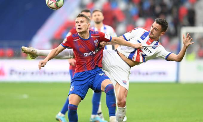 Otelul Galati vs CSA Steaua