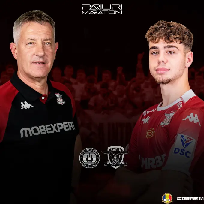 Oțelul Galați vs Rapid B. | România - SUPERLIGA | 17 septembrie 2023