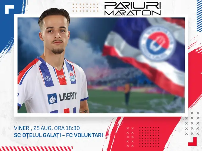 Oțelul vs Voluntari | România - SUPERLIGA | 25 august 2023