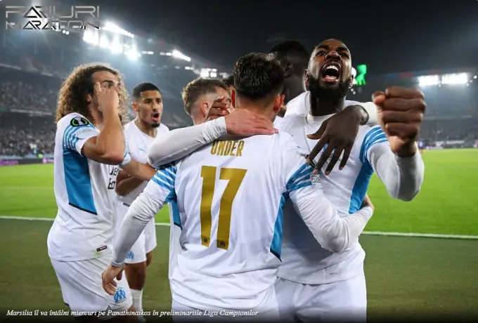 Panathinaikos vs Marseille | Liga Campionilor - Calificări | 09 august 2023