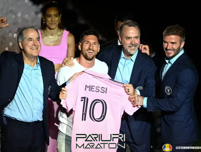 Patronul celor de la Inter Miami promite ca va face tot posibilul ca echipa să joace un amical cu Barcelona 