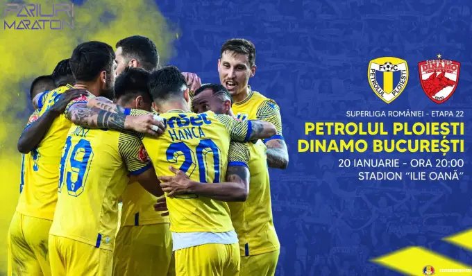 Petrolul vs Dinamo B. | România - SUPERLIGA | 20 ianuarie 2024