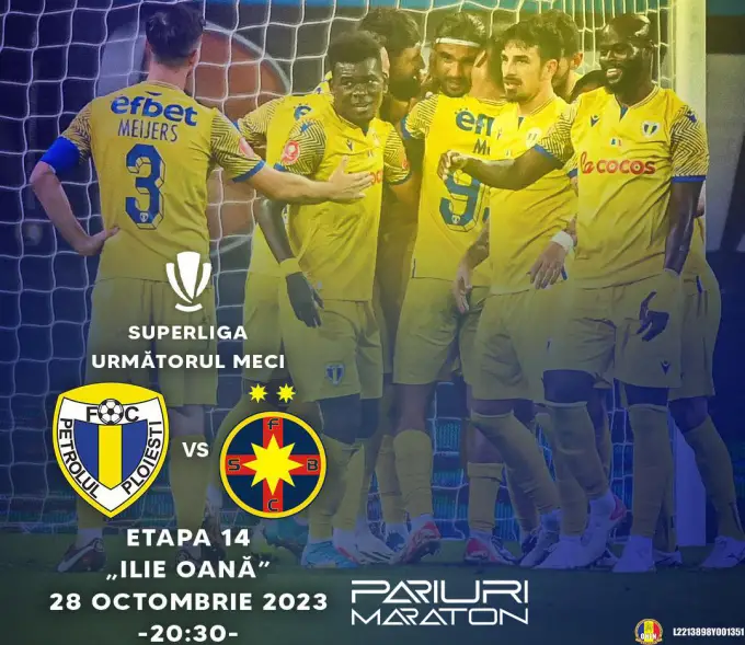 Petrolul vs FCSB | România - SUPERLIGA | 28 octombrie 2023