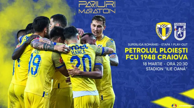 Petrolul vs FCU 1948 Craiova | România - SUPERLIGA | 18 Martie 2024